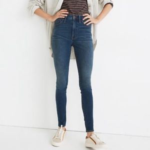 Madeweell 10" High-Rise Roadtripper Supersoft Jeans